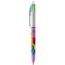 BIC® 4 Colours Fashion Kugelschreiber Siebdruck (weiß / Pastelllila) (Art.-Nr. CA064529)