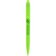 BIC® Basic Kugelschreiber Siebdruck (limettengrün / blaue Tinte) (Art.-Nr. CA100919)