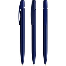 BIC® Media Clic Kugelschreiber Digital (Marineblau poliert / blaue Tinte) (Art.-Nr. CA101506)