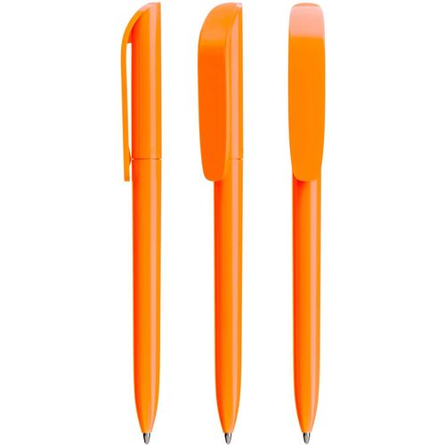 BIC® Super Clip Kugelschreiber Siebdruck (Art.-Nr. CA108272) - Stylisches Design trifft auf Vielseitigk...