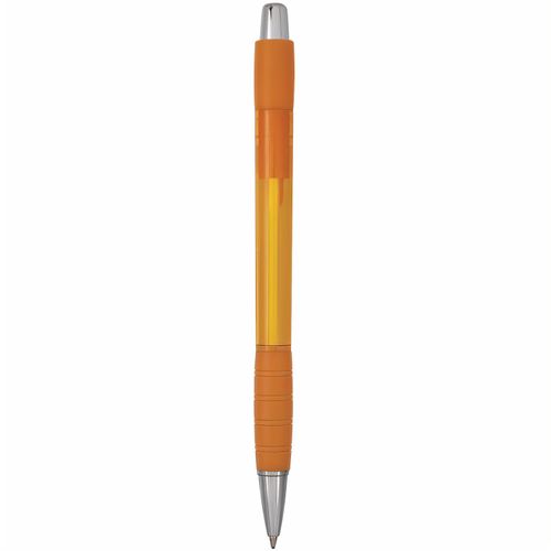 BIC® Striped Grip Kugelschreiber Siebdruck (Art.-Nr. CA113517) - Beliebter Druckkugelschreiber mit...