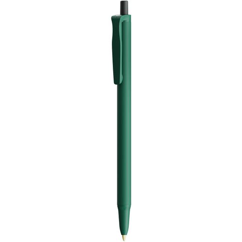 BIC® Clic Stic Softfeel® Kugelschreiber Siebdruck (Art.-Nr. CA126520) - Der gummierte Schaft des Softfeel...