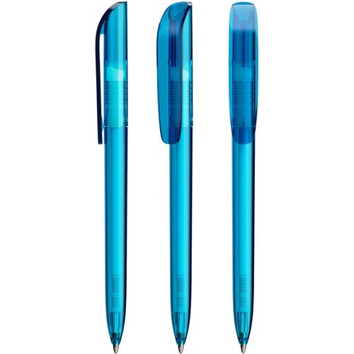 BIC® Super Clip Kugelschreiber BritePix' (Art.-Nr. CA133891) - Stylisches Design trifft auf Vielseitigk...