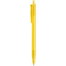 BIC® Clic Stic Kugelschreiber Digital (Gefrostetes Gelb / schwarze Tinte) (Art.-Nr. CA138092)