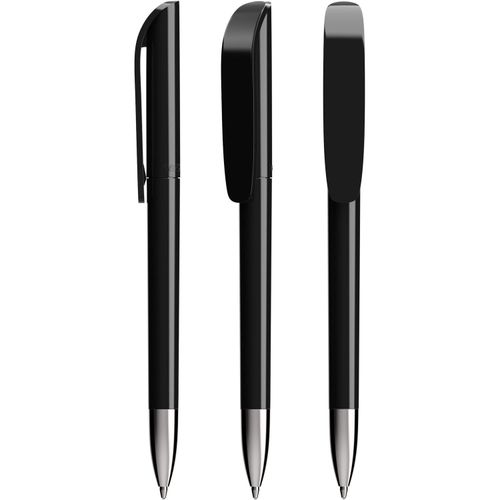 BIC® Super Clip Advance Kugelschreiber Siebdruck (Art.-Nr. CA148477) - Des präziseren und komfortableren Schre...