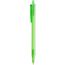 BIC® Clic Stic Kugelschreiber Siebdruck (Gefrostetes grün / schwarze Tinte) (Art.-Nr. CA153773)