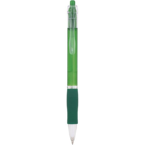 BIC® Click Kugelschreiber Siebdruck (Art.-Nr. CA173314) - Farbig gefrosteter Schaft mit softer,...