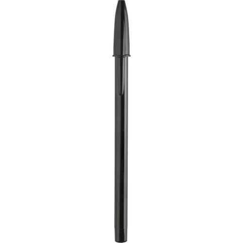 BIC® Style Kugelschreiber Siebdruck (Art.-Nr. CA180502) - BIC®-Kappe mit weltweitem Wiedererkennu...