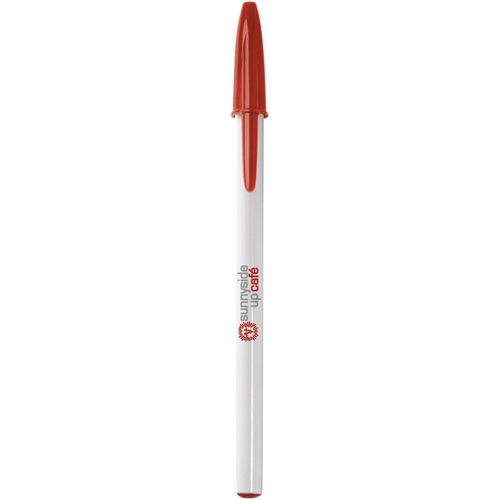 BIC® Style Kugelschreiber Siebdruck (Art.-Nr. CA186034) - BIC®-Kappe mit weltweitem Wiedererkennu...