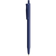 BIC® Clic Stic Kugelschreiber Siebdruck (Marineblau / blaue Tinte) (Art.-Nr. CA187791)
