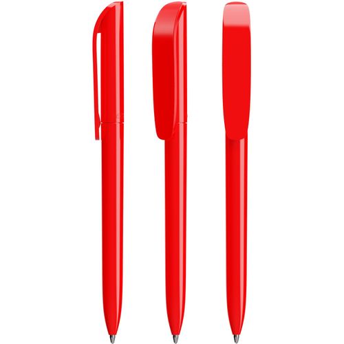 BIC® Super Clip Kugelschreiber Digital (Art.-Nr. CA195130) - Stylisches Design trifft auf Vielseitigk...
