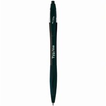 BIC® Atlantis® Kugelschreiber Siebdruck (schwarz) (Art.-Nr. CA215222)