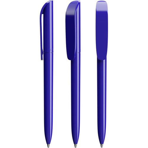 BIC® Super Clip Kugelschreiber BritePix' (Art.-Nr. CA217349) - Stylisches Design trifft auf Vielseitigk...