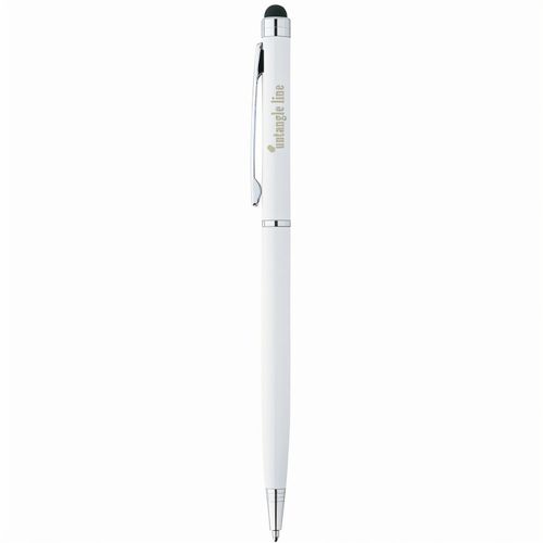 BIC® Sleek Stylus Kugelschreiber Lasergravur (Art.-Nr. CA222933) - Multifunktions-Kugelschreiber mit...