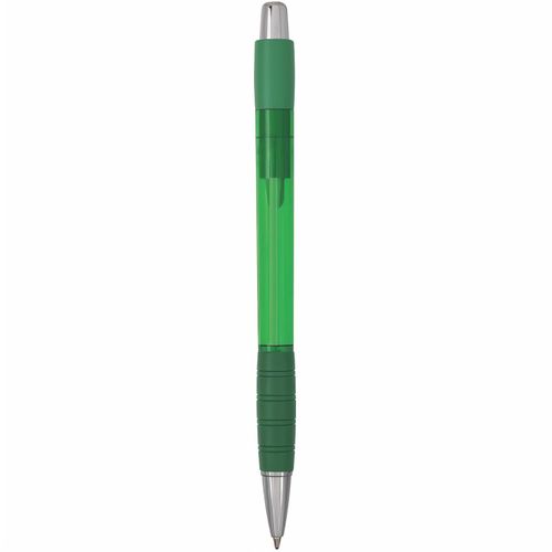 BIC® Striped Grip Kugelschreiber Tampondruck (Art.-Nr. CA230642) - Beliebter Druckkugelschreiber mit...