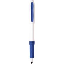 BIC® Mark-it Permanent Marker Siebdruck (weiß / blau) (Art.-Nr. CA272495)
