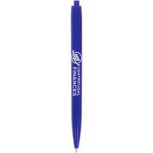BIC® Basic Kugelschreiber Siebdruck (dunkelblau / blaue Tinte) (Art.-Nr. CA287196)