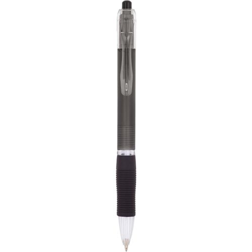 BIC® Click Kugelschreiber Siebdruck (Art.-Nr. CA300521) - Farbig gefrosteter Schaft mit softer,...
