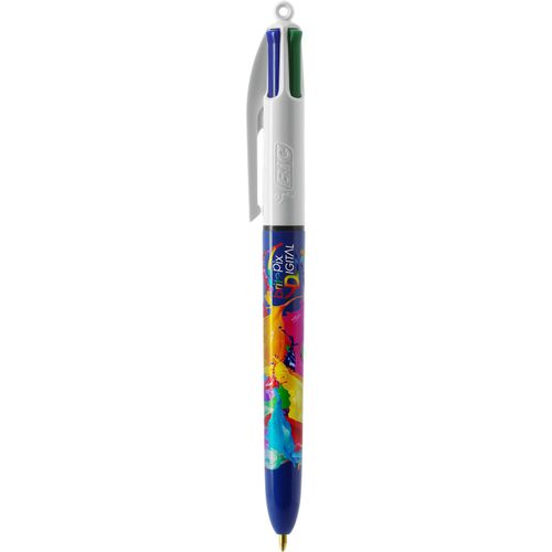 BIC® 4 Colours Kugelschreiber Digital (Art.-Nr. CA339005) - Einfach, einfallsreich, zuverlässig...