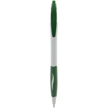 BIC® Atlantis® Kugelschreiber Siebdruck (weiß / grün) (Art.-Nr. CA344099)