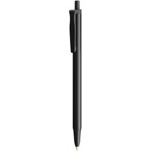BIC® Clic Stic Kugelschreiber Siebdruck (schwarz / blaue Tinte) (Art.-Nr. CA353244)