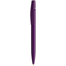 BIC® Media Clic Kugelschreiber Siebdruck (lila / schwarze Tinte) (Art.-Nr. CA353848)