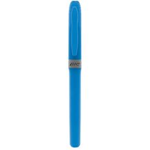 BIC® Brite Liner® Grip Leuchtmarker Siebdruck (hellblau) (Art.-Nr. CA369575)