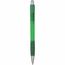 BIC® Striped Grip Kugelschreiber Siebdruck (grün / blaue Tinte) (Art.-Nr. CA394368)