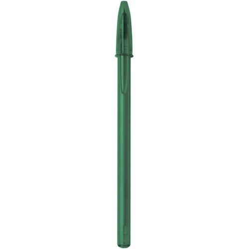 BIC® Style Kugelschreiber Siebdruck (Art.-Nr. CA401831) - BIC®-Kappe mit weltweitem Wiedererkennu...