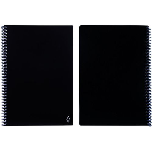 Rocketbook® Core Executive A5 Siebdruck (Art.-Nr. CA430094) - Das Rocketbook® Core-Notebook biete...