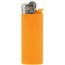 BIC® J25 Standard Feuerzeug Digital (orange Pastel Body|Base|Fork / chrome Hood) (Art.-Nr. CA440692)