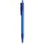 BIC® Clic Stic Kugelschreiber Digital (Gefrostetes dunkelblau / blaue Tinte) (Art.-Nr. CA450648)