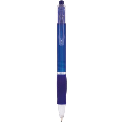BIC® Click Kugelschreiber Siebdruck (Art.-Nr. CA463701) - Farbig gefrosteter Schaft mit softer,...
