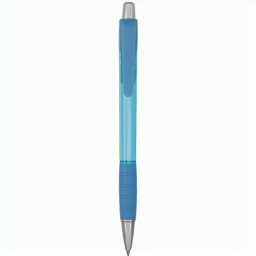 BIC® Striped Grip Kugelschreiber Siebdruck (Art.-Nr. CA476616) - Beliebter Druckkugelschreiber mit...