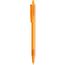 BIC® Clic Stic Kugelschreiber Siebdruck (Gefrostetes orange / schwarze Tinte) (Art.-Nr. CA483650)