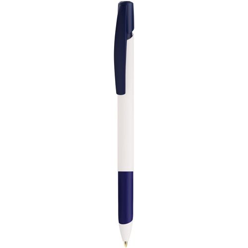 BIC® Media Clic Grip Ecolutions® Kugelschreiber Siebdruck (Art.-Nr. CA492037) - Zuverlässiges Druckschreibgerät. Soft-...