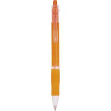 BIC® Click Kugelschreiber Siebdruck (orange / blaue Tinte) (Art.-Nr. CA500441)