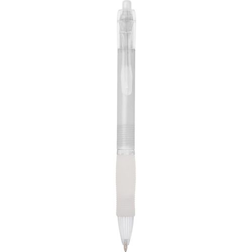 BIC® Click Kugelschreiber Tampondruck (Art.-Nr. CA501950) - Farbig gefrosteter Schaft mit softer,...