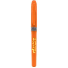 BIC® Brite Liner® Grip Leuchtmarker Siebdruck (orange) (Art.-Nr. CA513169)