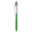 BIC® 4 Colours Glacé with Lanyard Siebdruck (green Glacé / white) (Art.-Nr. CA542518)