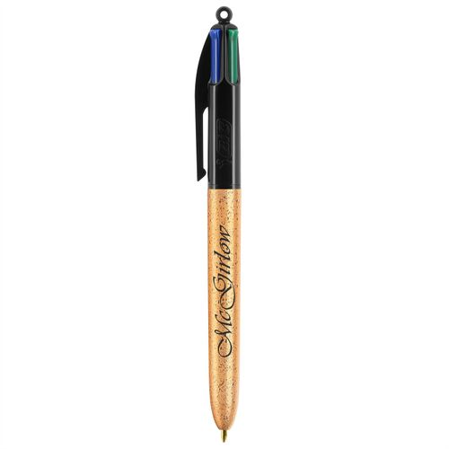 BIC® 4 Colours Glacé with Lanyard Siebdruck (Art.-Nr. CA547469) - Discover our newest and most glamorous...