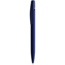 BIC® Media Clic Kugelschreiber Siebdruck (Marineblau / schwarze Tinte) (Art.-Nr. CA571395)