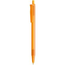 BIC® Clic Stic Kugelschreiber Siebdruck (Gefrostetes orange / blaue Tinte) (Art.-Nr. CA612678)