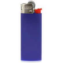 BIC® J25 Standard Feuerzeug Siebdruck (dark blue Body / white Base / red Fork / chrome Hood) (Art.-Nr. CA623929)
