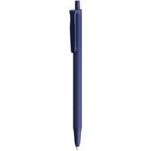 BIC® Clic Stic Softfeel® Kugelschreiber Siebdruck (Marineblau / blaue Tinte) (Art.-Nr. CA642281)