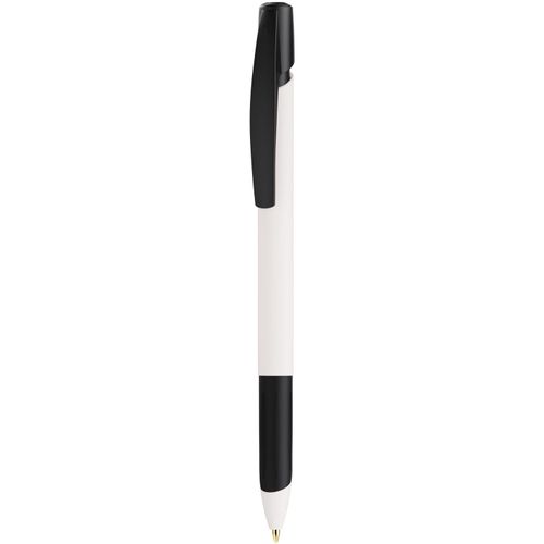BIC® Media Clic Grip Ecolutions® Kugelschreiber Siebdruck (Art.-Nr. CA657891) - Zuverlässiges Druckschreibgerät. Soft-...