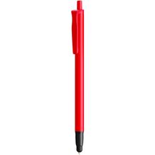 BIC® Clic Stic Stylus Kugelschreiber Siebdruck (Rot / blaue Tinte) (Art.-Nr. CA667610)