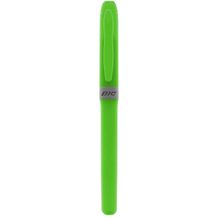 BIC® Brite Liner® Grip Leuchtmarker Siebdruck (apfelgrün) (Art.-Nr. CA672399)