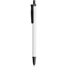 BIC® Clic Stic Ecolutions® Kugelschreiber Siebdruck (schwarz recycelt / blaue Tinte) (Art.-Nr. CA673556)