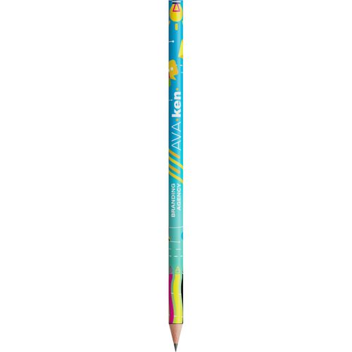 BIC® Evolution® Classic Cut Ecolutions® Bleistift Siebdruck (Art.-Nr. CA684154) - Holzfreier Bleistift aus Kunstharz....